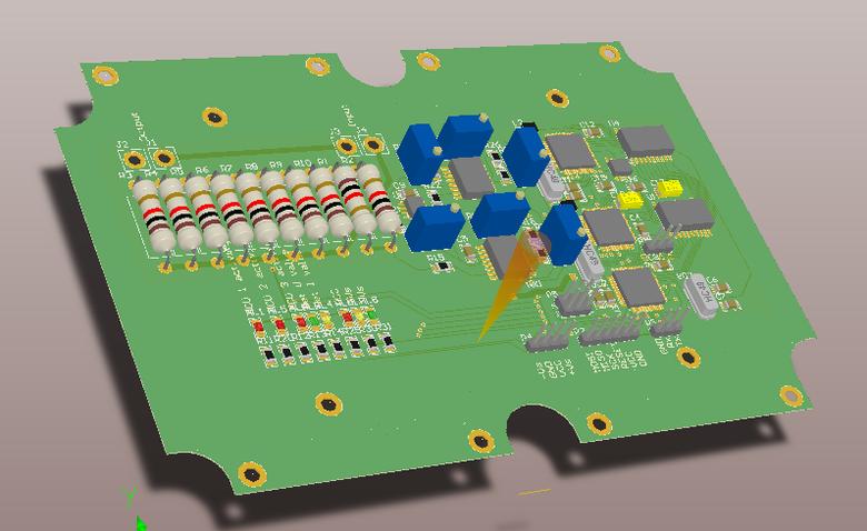Altium Designer 3D Boards Modelling