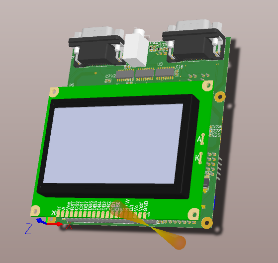 controller pcb 3d 1